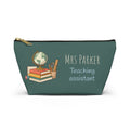 Personalized Teacher Gift Pouch – Custom Name Makeup Bag for Teachers