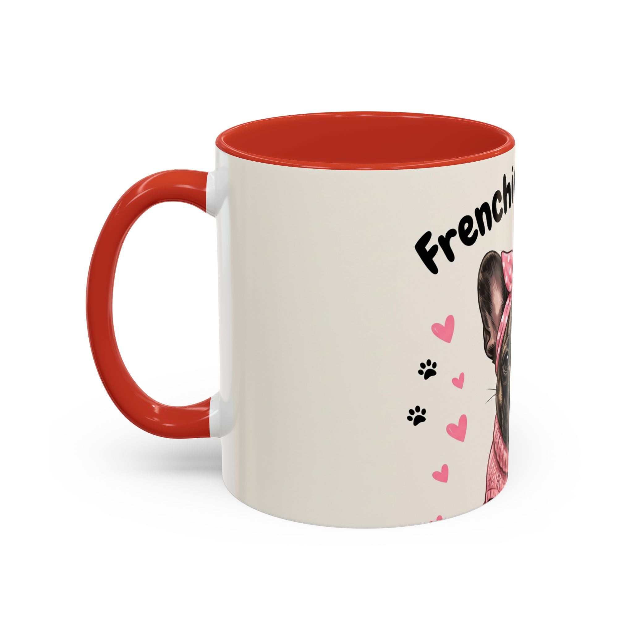 Frenchie Mom Era Mug | French Bulldog Lover Gift | Cute Dog Mom Coffee Mug