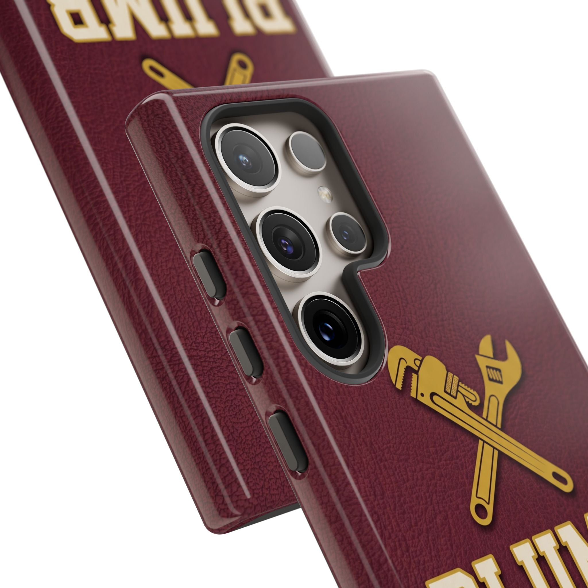 Plumb. Proud. Varsity Print Phone Case - Samsung & iPhone Series
