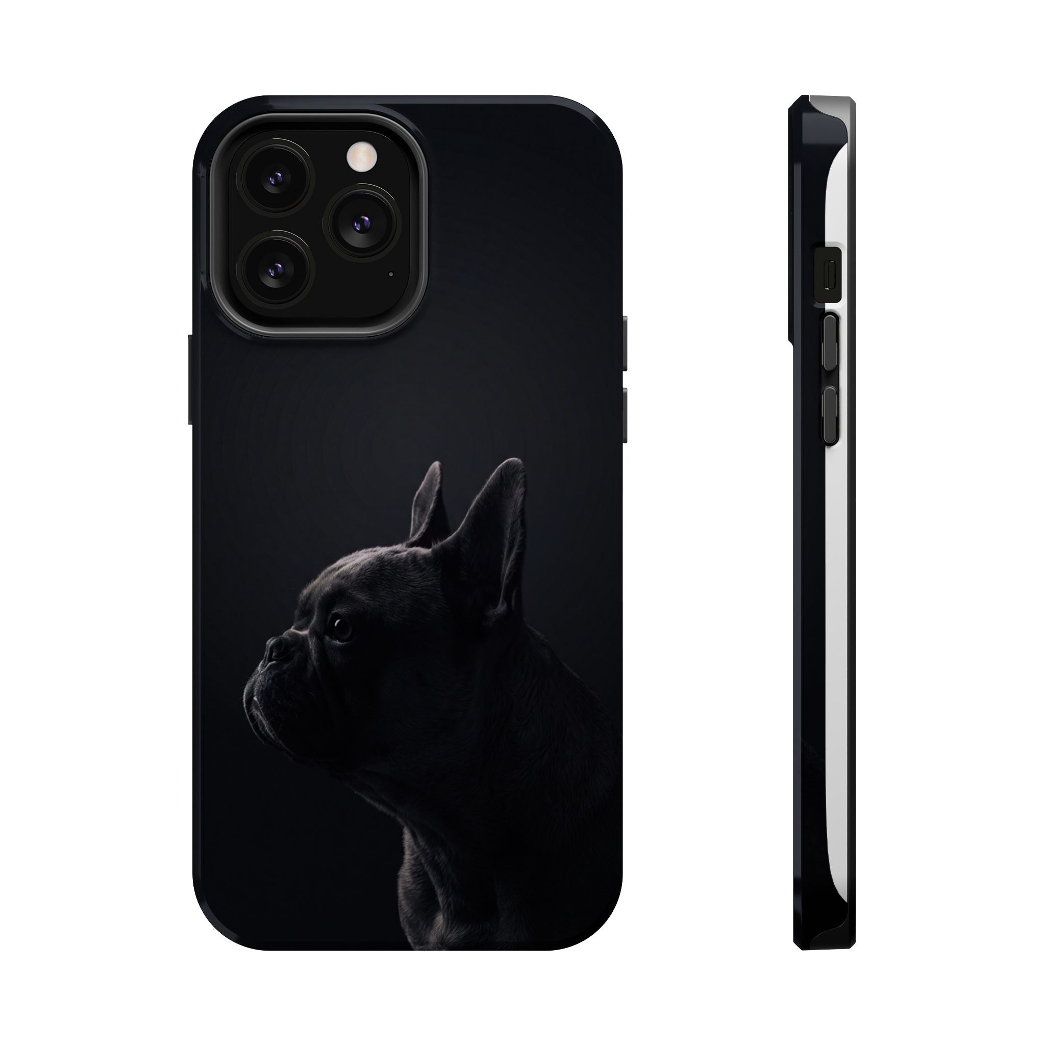 French Bulldog Phone Case — Impact-Resistant Wireless Charging Cover