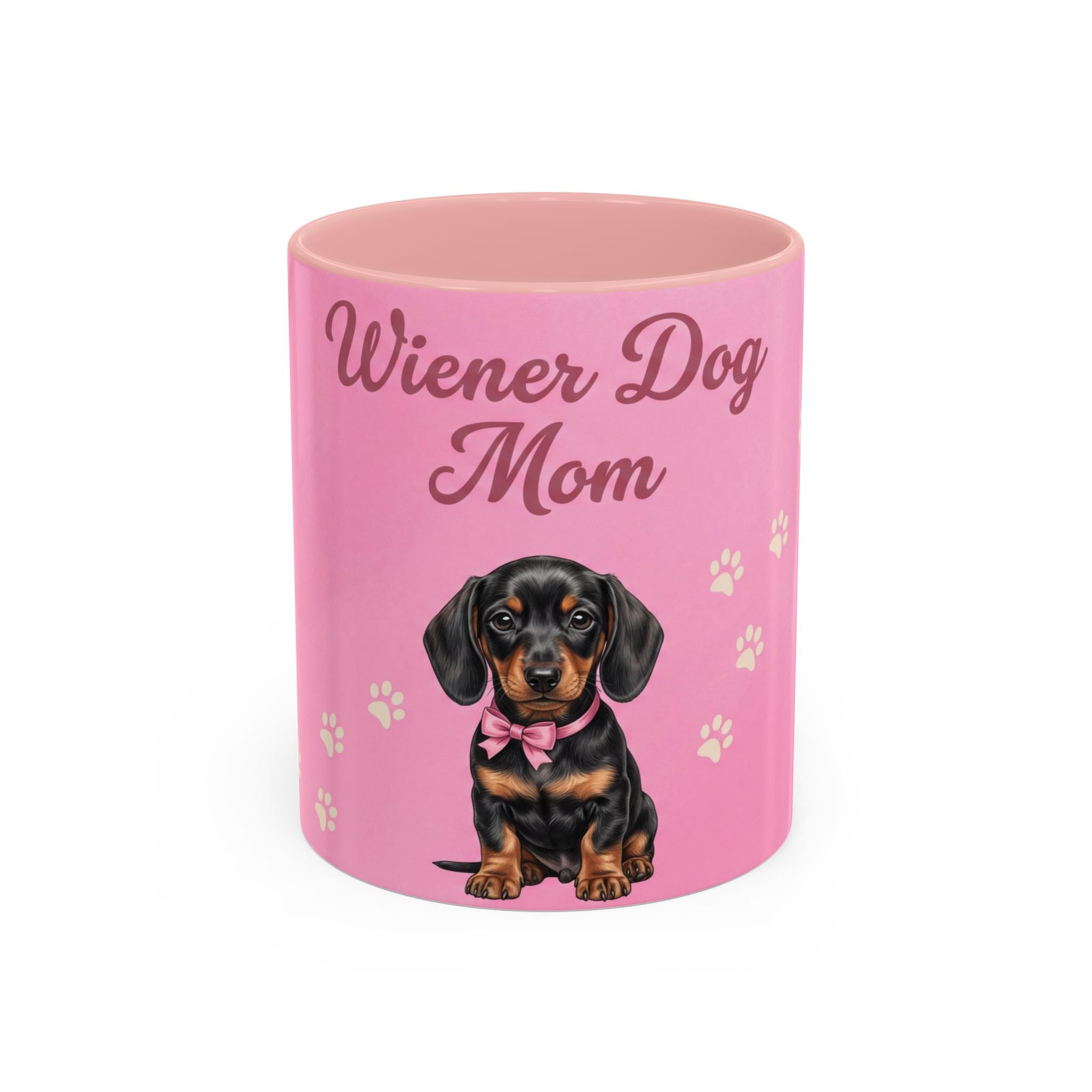 Wiener Dog Mom Mug | Cute Dachshund Mom Coffee Mug | Gift for Dog Moms