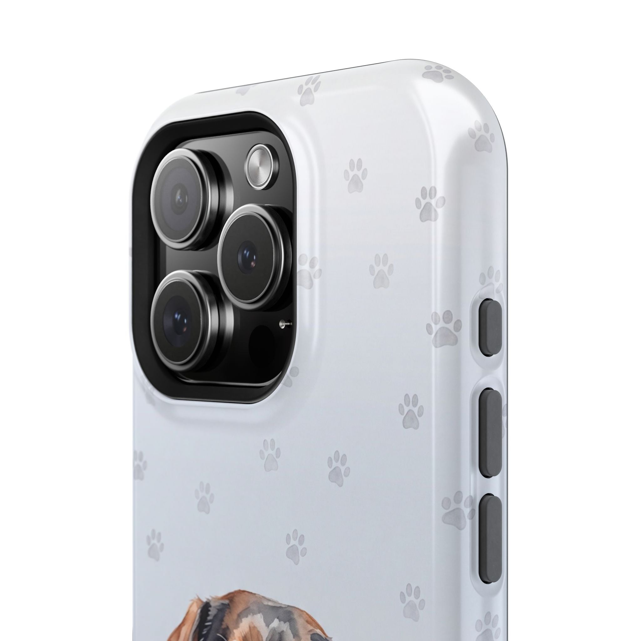 Dachshund Phone Case — Impact-Resistant Wireless Charging Cover