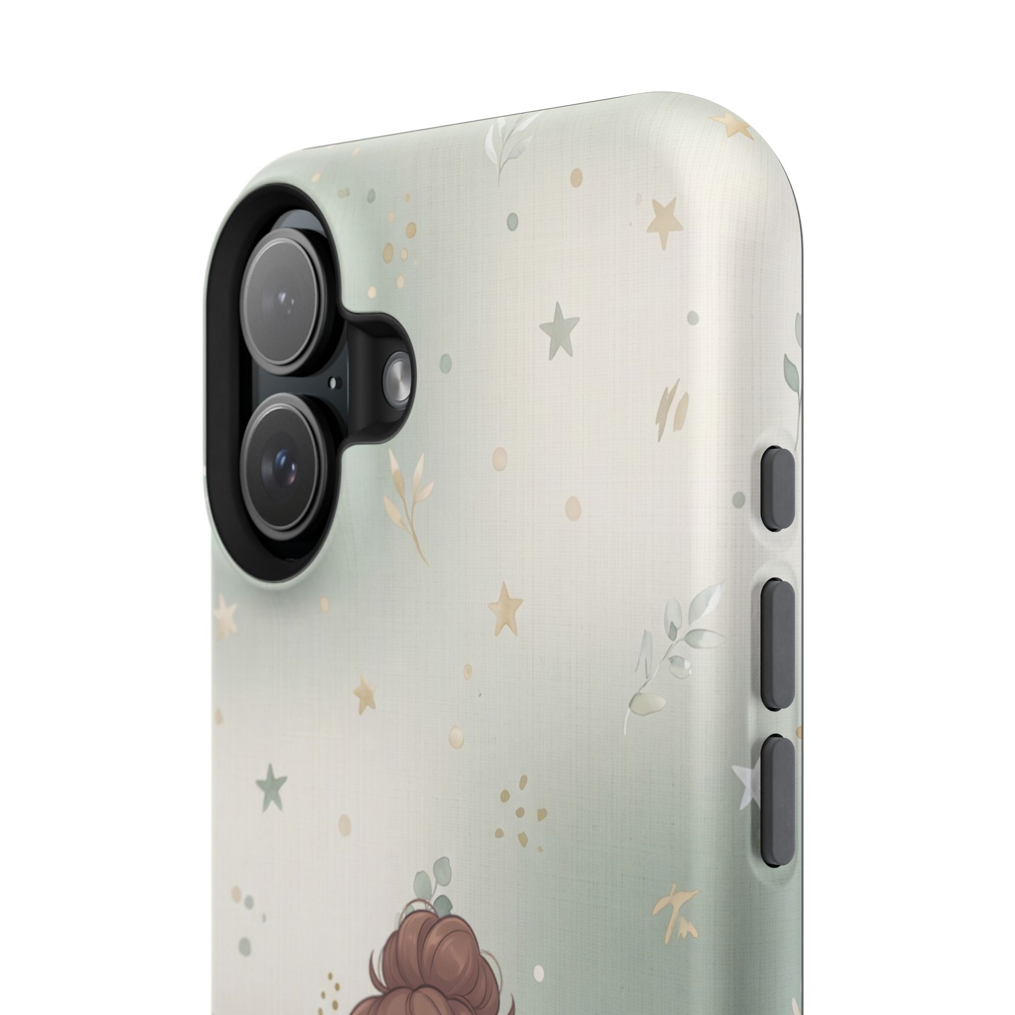 Personalized Starry Nurse Phone Case — Wireless Charging Cover