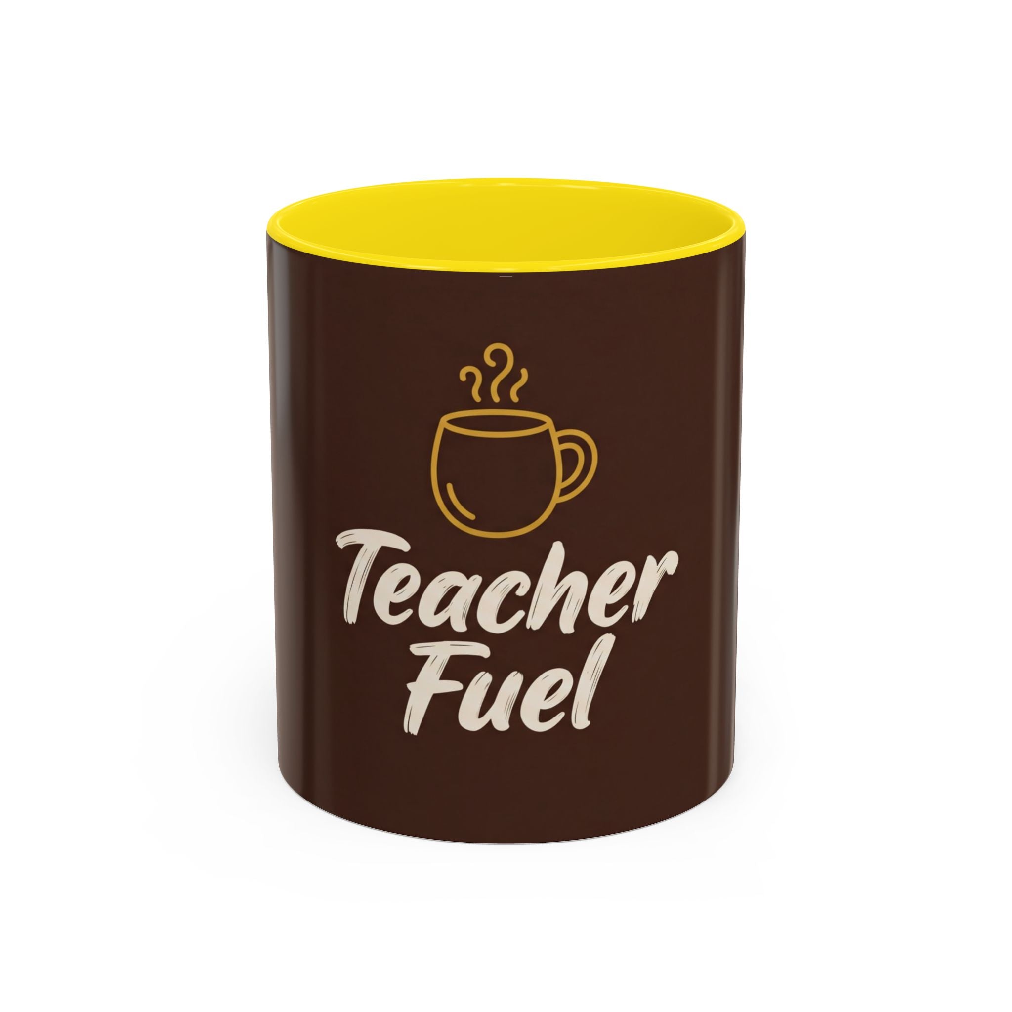 Teacher Gift Mug | ⁠Teacher fuel | Funny School Gift