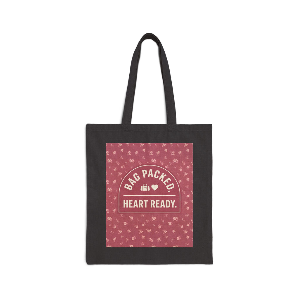 Nurse Tote Bag – Bag packed Heart ready – Cotton Canvas Tote Bag for Nurses