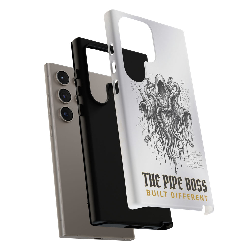 The Pipe Boss Gothic Plumber Phone Case - Samsung & iPhone Series