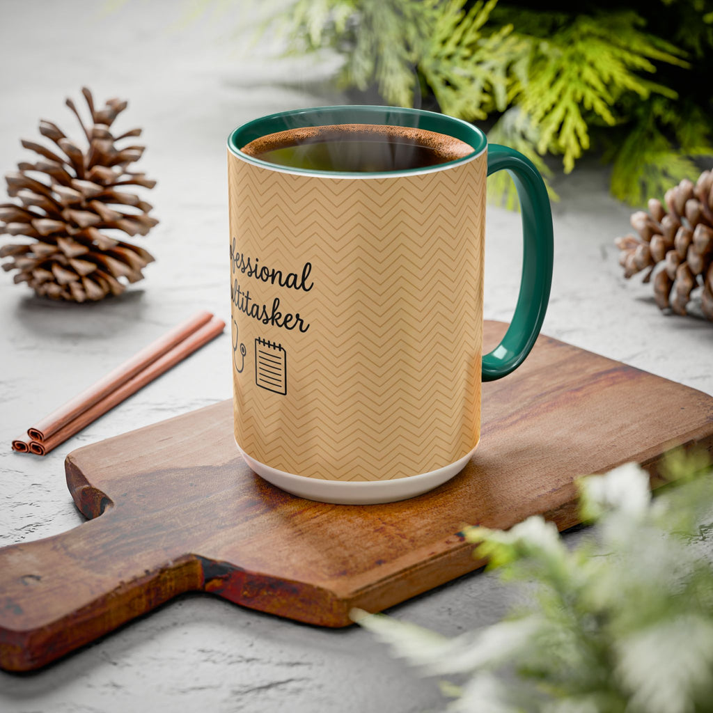Nurse Mug | Professional multitasker | Nurse Appreciation Gift | Coffee Mug for Nurses