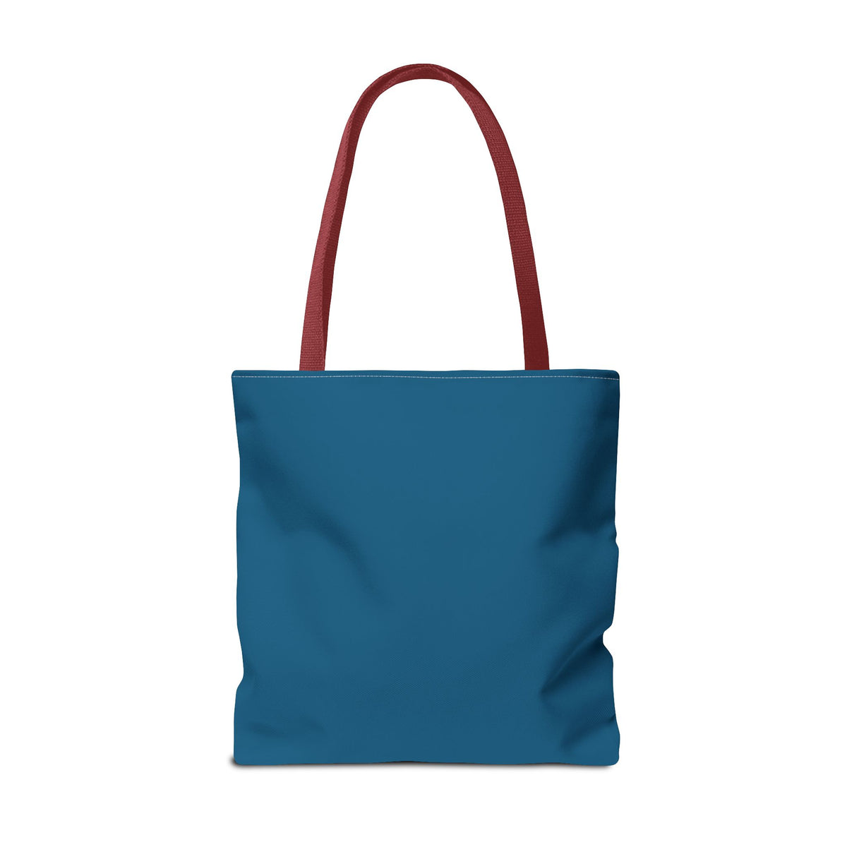 Minimalist Sailboat Tote Bag – Mid-Century Modern Ocean Waves Beach Bag