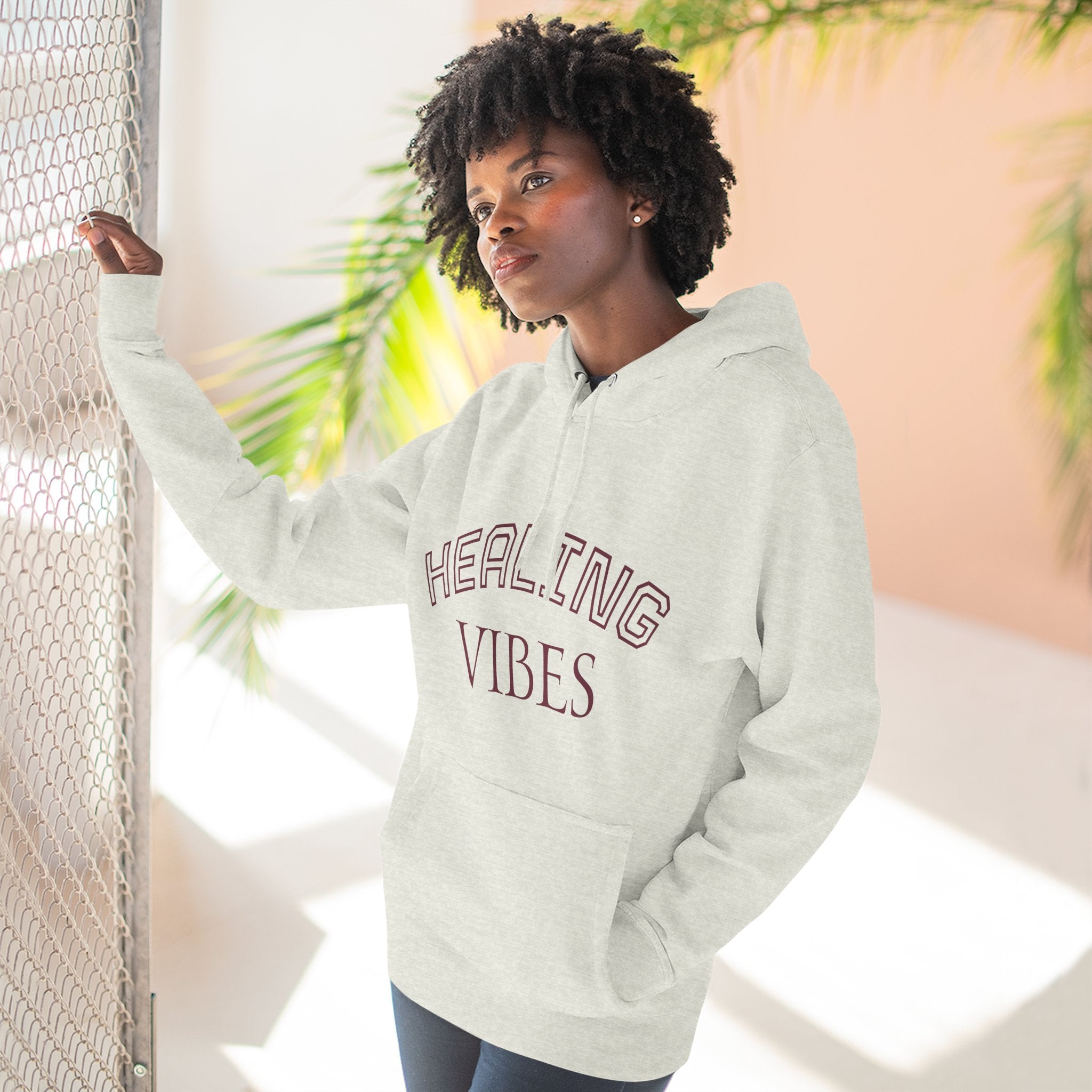 Healing vibes | Nurse Hoodie | Unisex Comfortable Pullover for Passionate Medical Workers