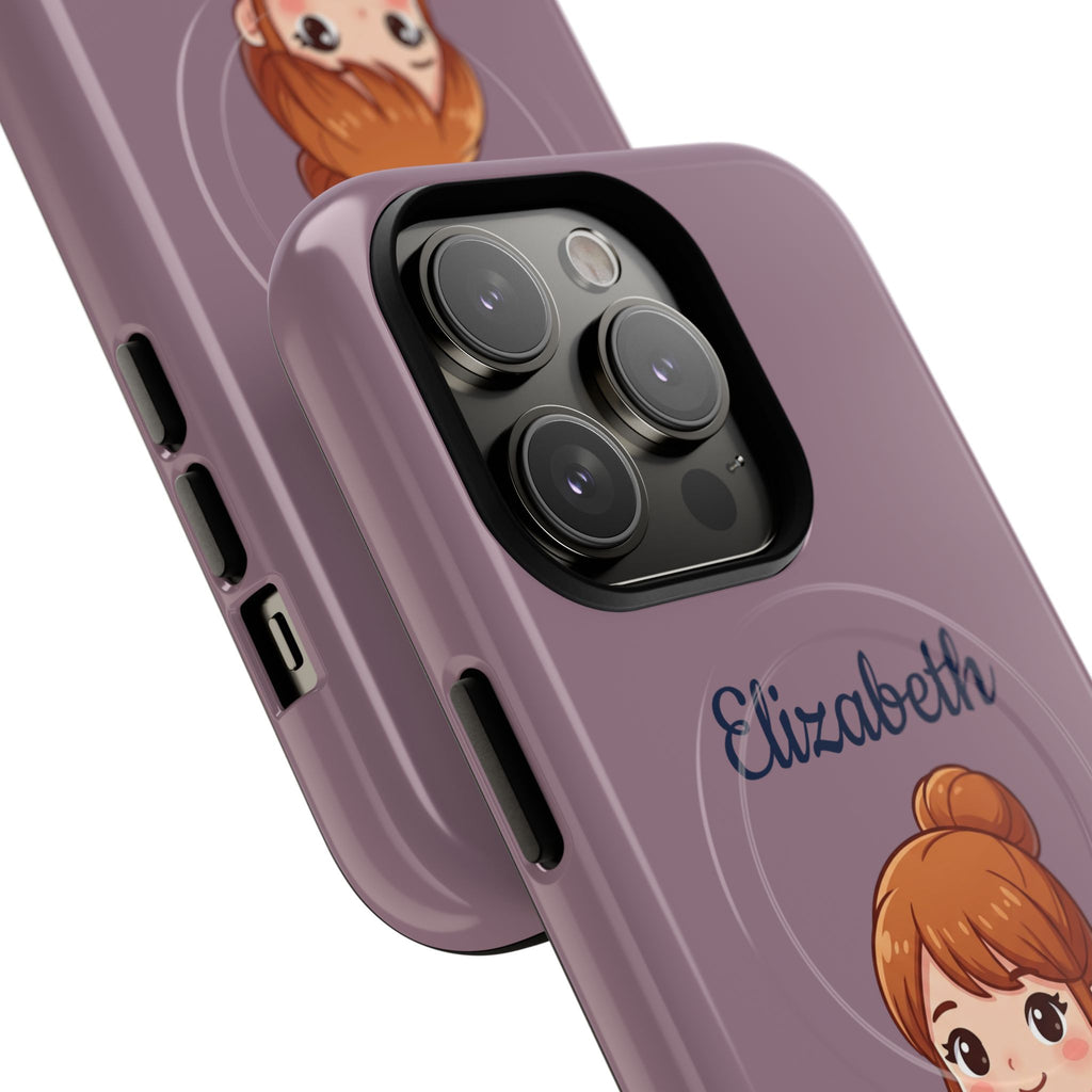 Personalized Nurse Phone Case with Custom Name | MagSafe Compatible iPhone Case