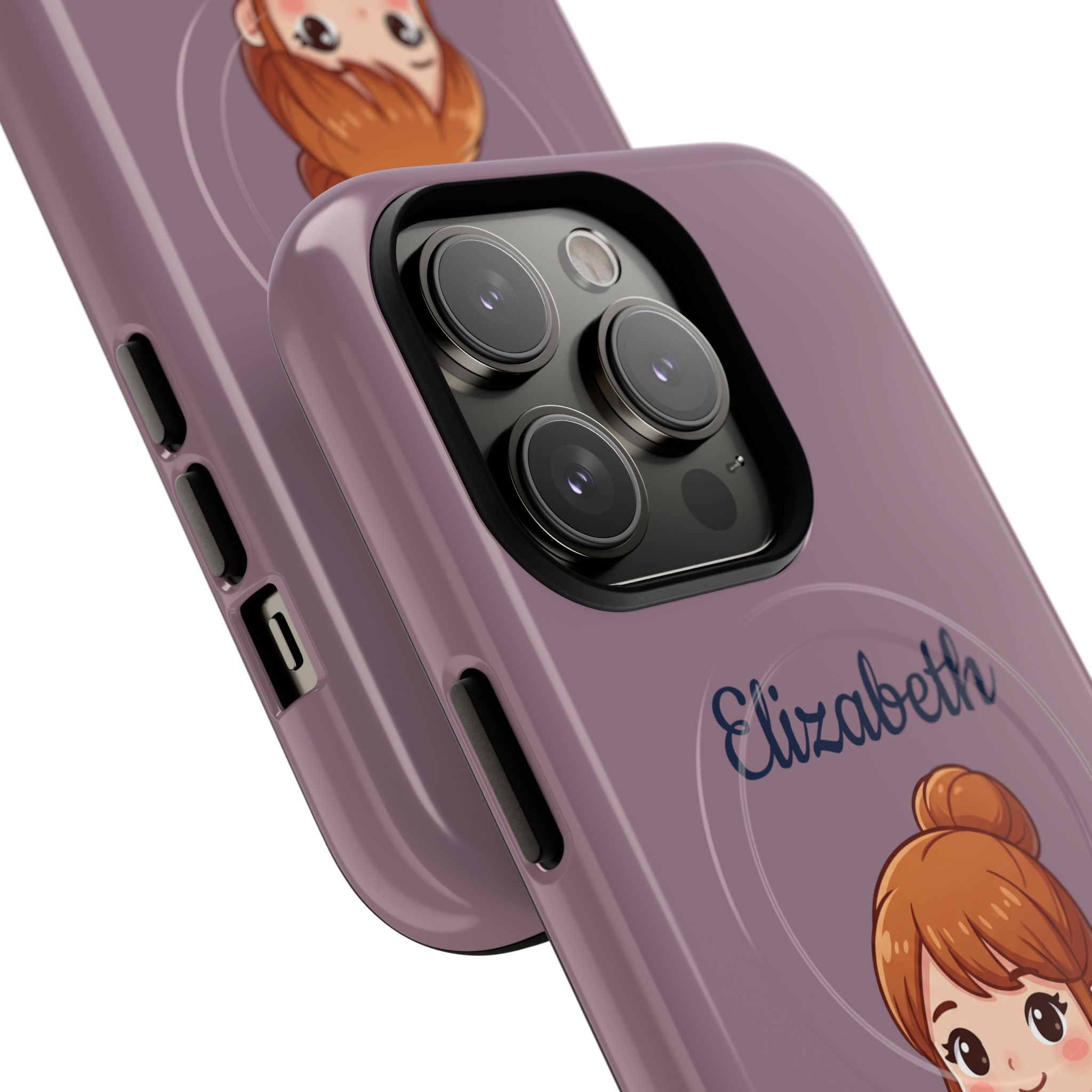 Personalized Nurse Phone Case with Custom Name | MagSafe Compatible iPhone Case
