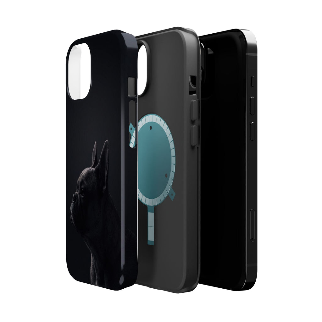 French Bulldog Phone Case — Impact-Resistant Wireless Charging Cover