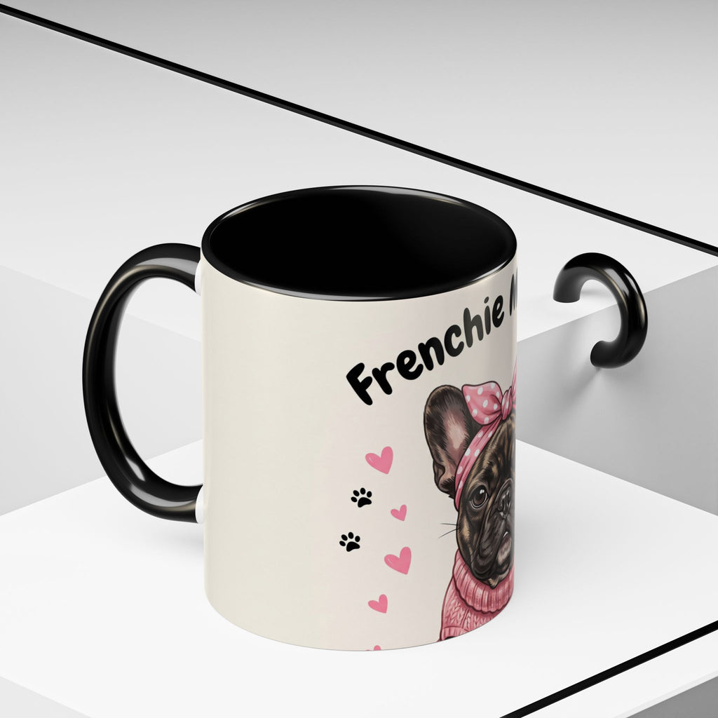 Frenchie Mom Era Mug | French Bulldog Lover Gift | Cute Dog Mom Coffee Mug