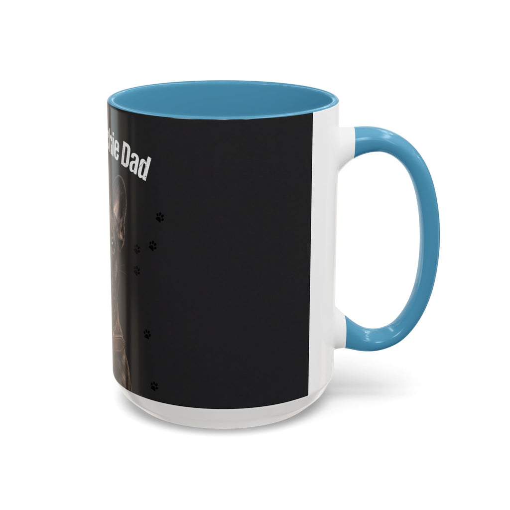 Proud Frenchie Dad Mug | French Bulldog Lover Gift | Dog Dad Coffee Mug