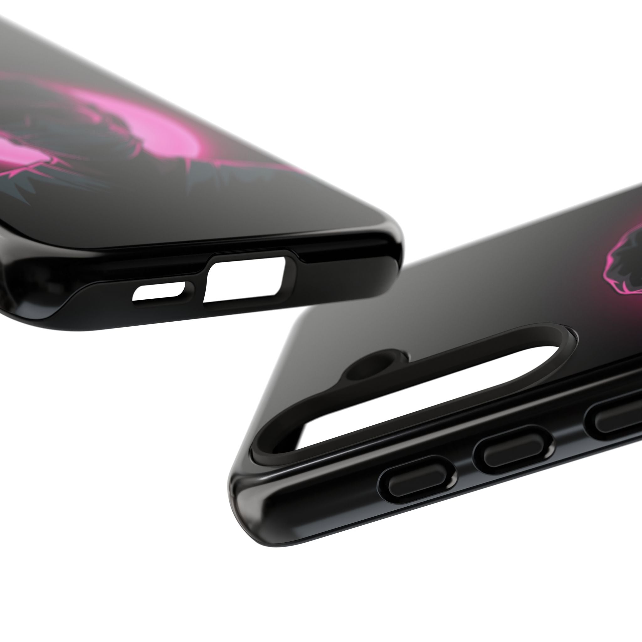 Nurse Neon Silhouette Phone Case - Samsung & iPhone Series