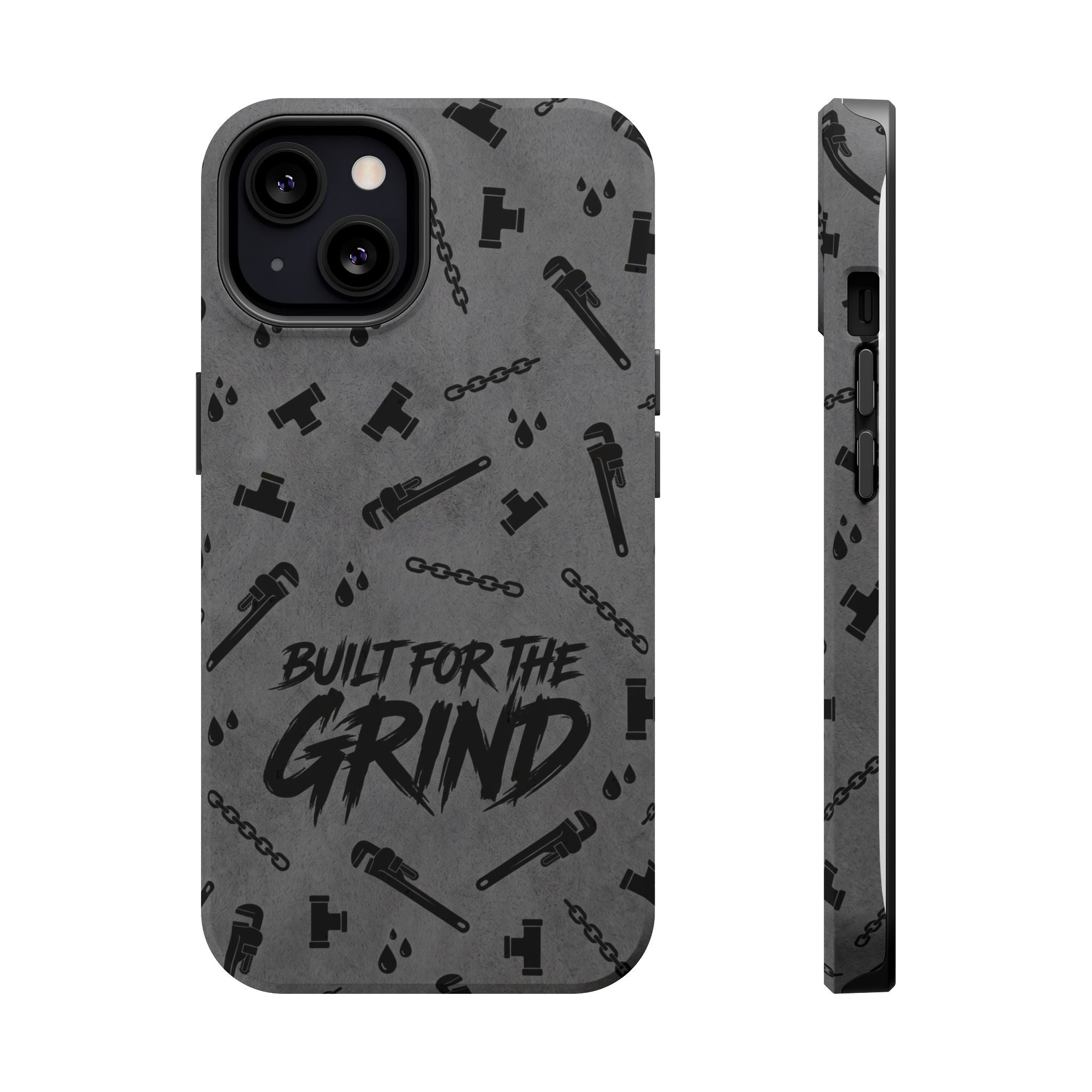 Built for the Grind Phone Case — Plumber Tools Wireless Charging Cover