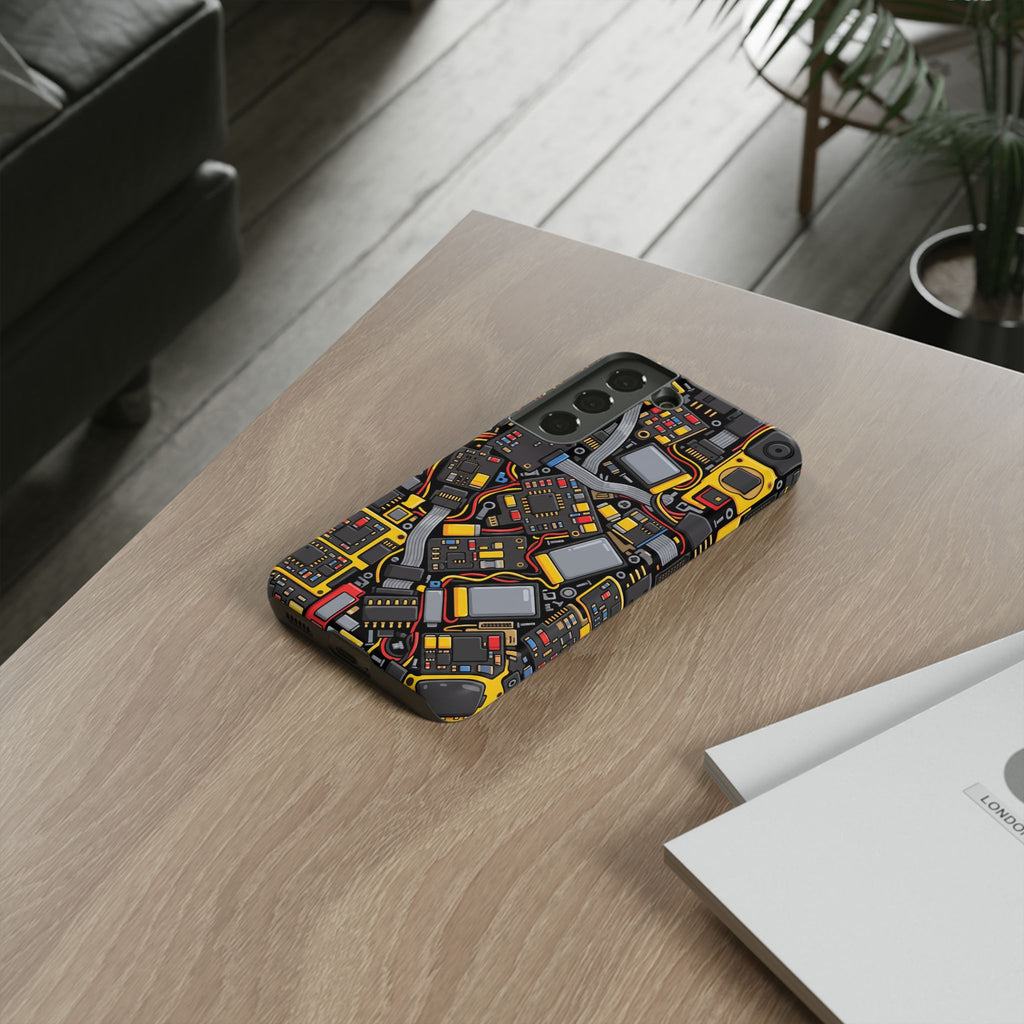 Electrician Wiring Circuit Phone Case - Samsung & iPhone Series