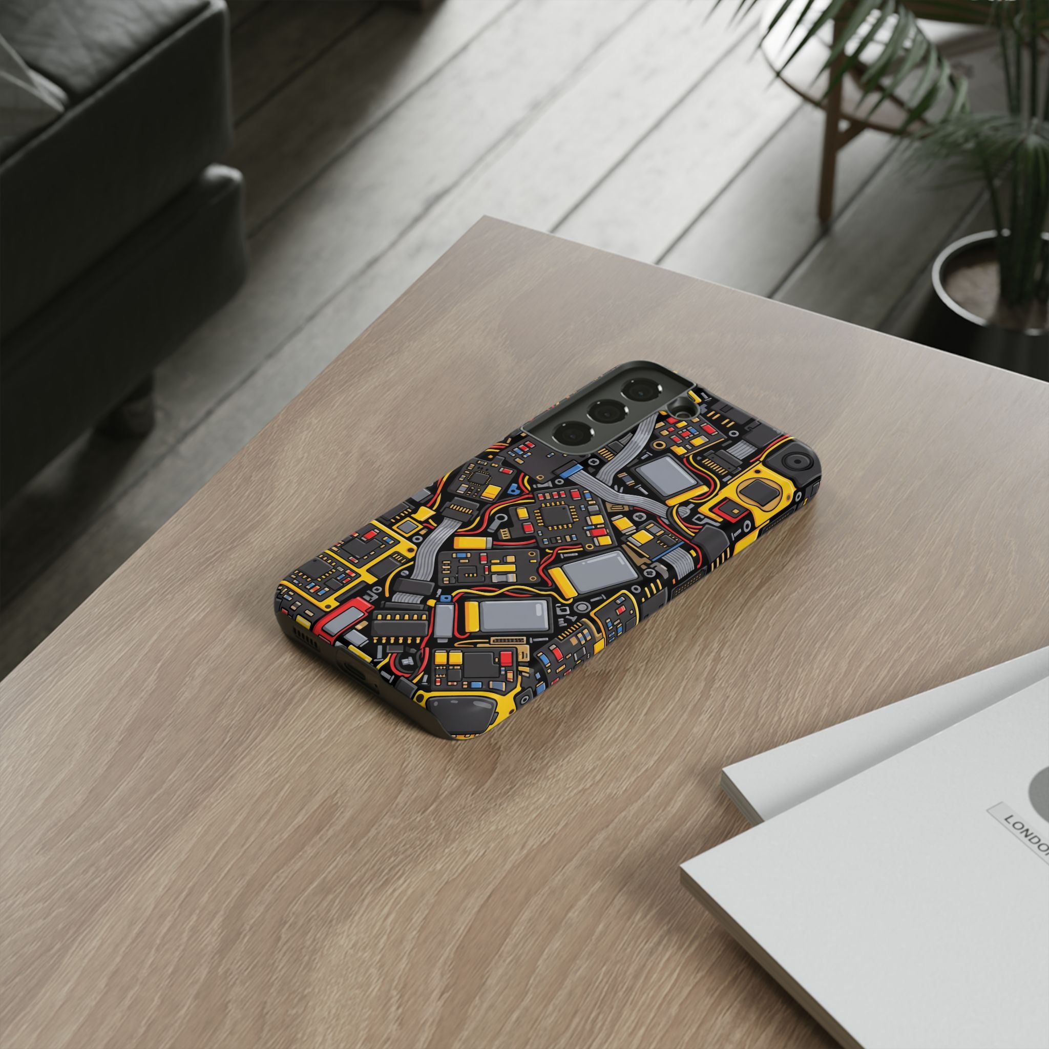 Electrician Wiring Circuit Phone Case - Samsung & iPhone Series