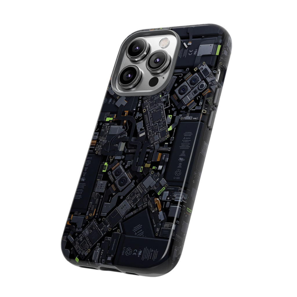 Electrician Circuit Tech Phone Case - Samsung & iPhone Series