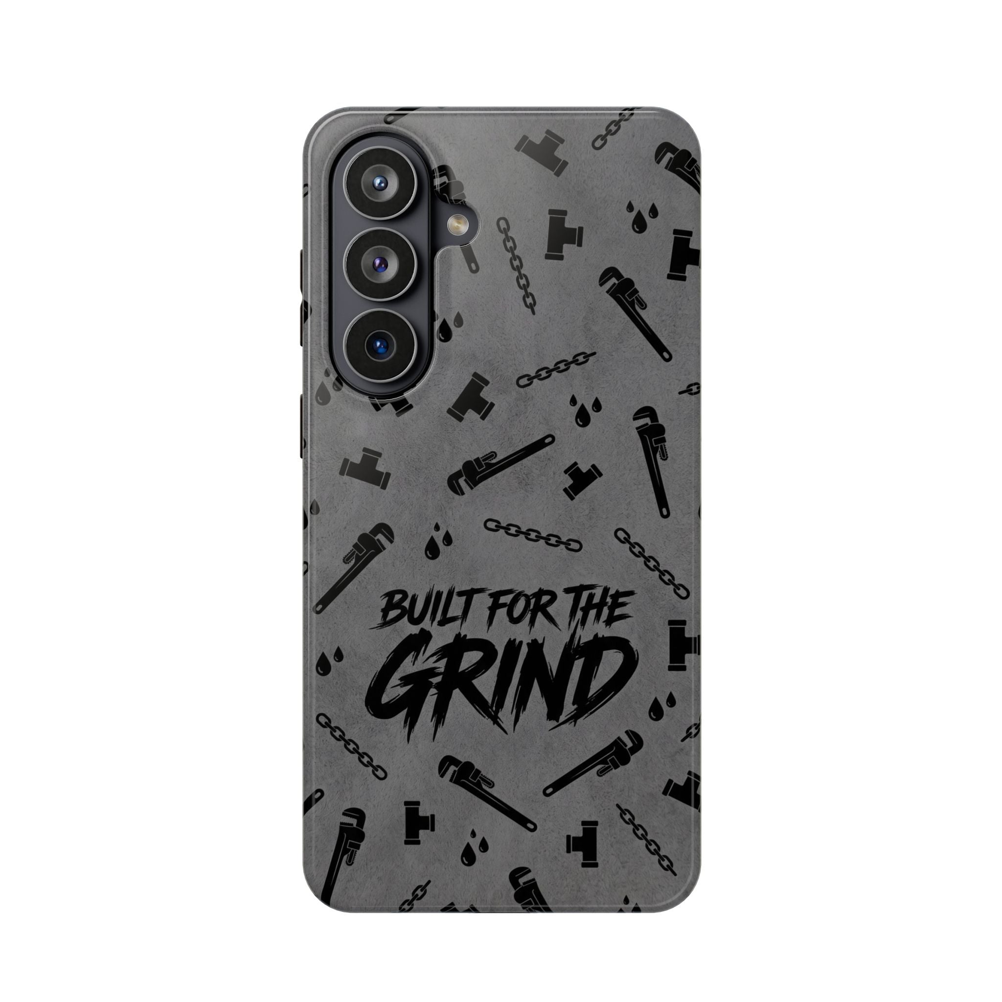 Built for the Grind Phone Case — Plumber Tools Wireless Charging Cover