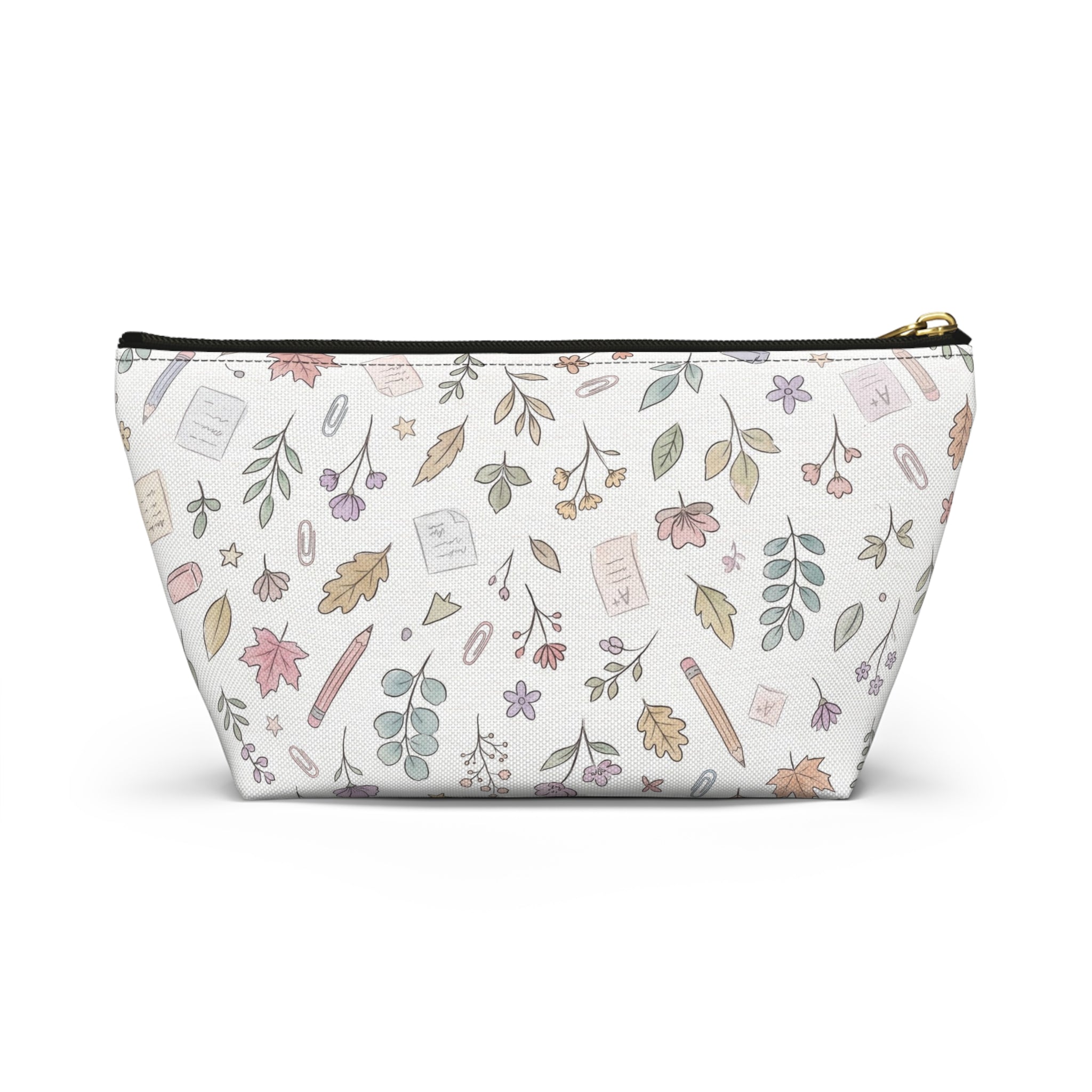Personalized Teacher Gift Pouch – Custom Name Cosmetic Bag for Headteachers & Teachers