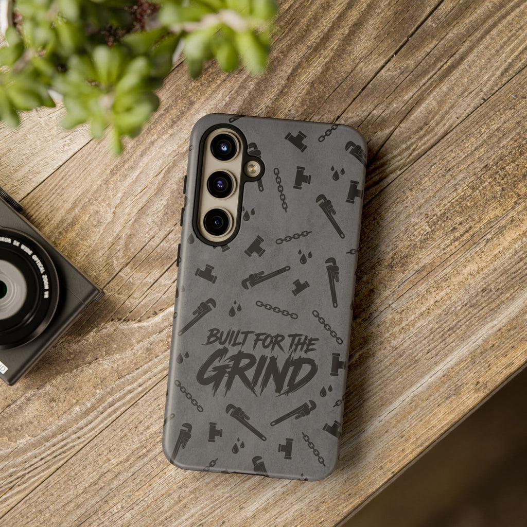 Built for the Grind Streetwear Plumber Phone Case - Samsung & iPhone Series