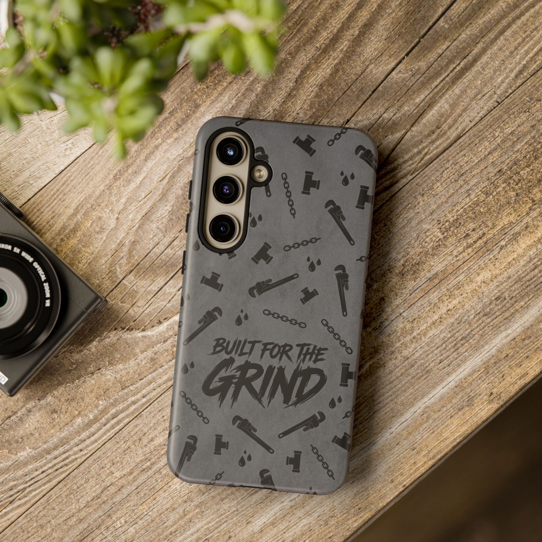 Built for the Grind Streetwear Plumber Phone Case - Samsung & iPhone Series