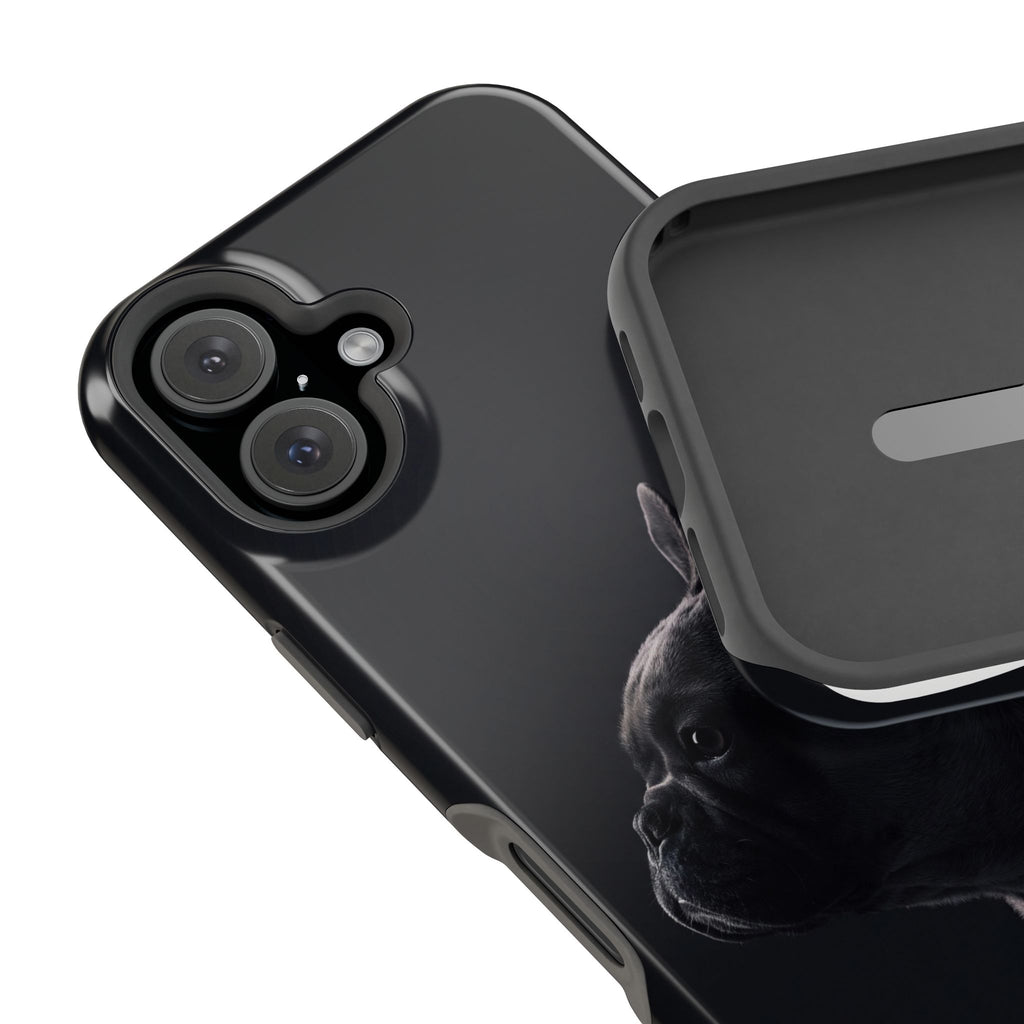 French Bulldog Phone Case — Impact-Resistant Wireless Charging Cover