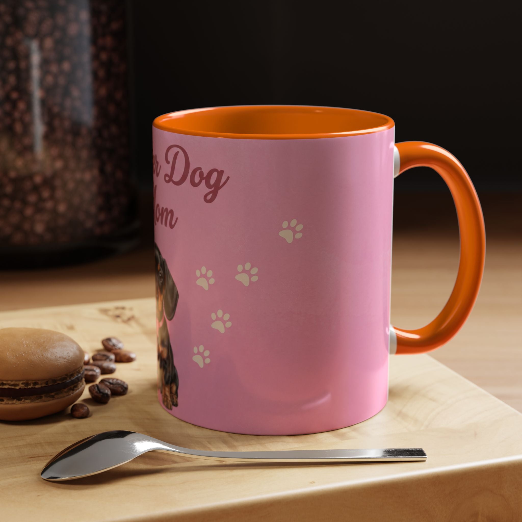 Wiener Dog Mom Mug | Cute Dachshund Mom Coffee Mug | Gift for Dog Moms