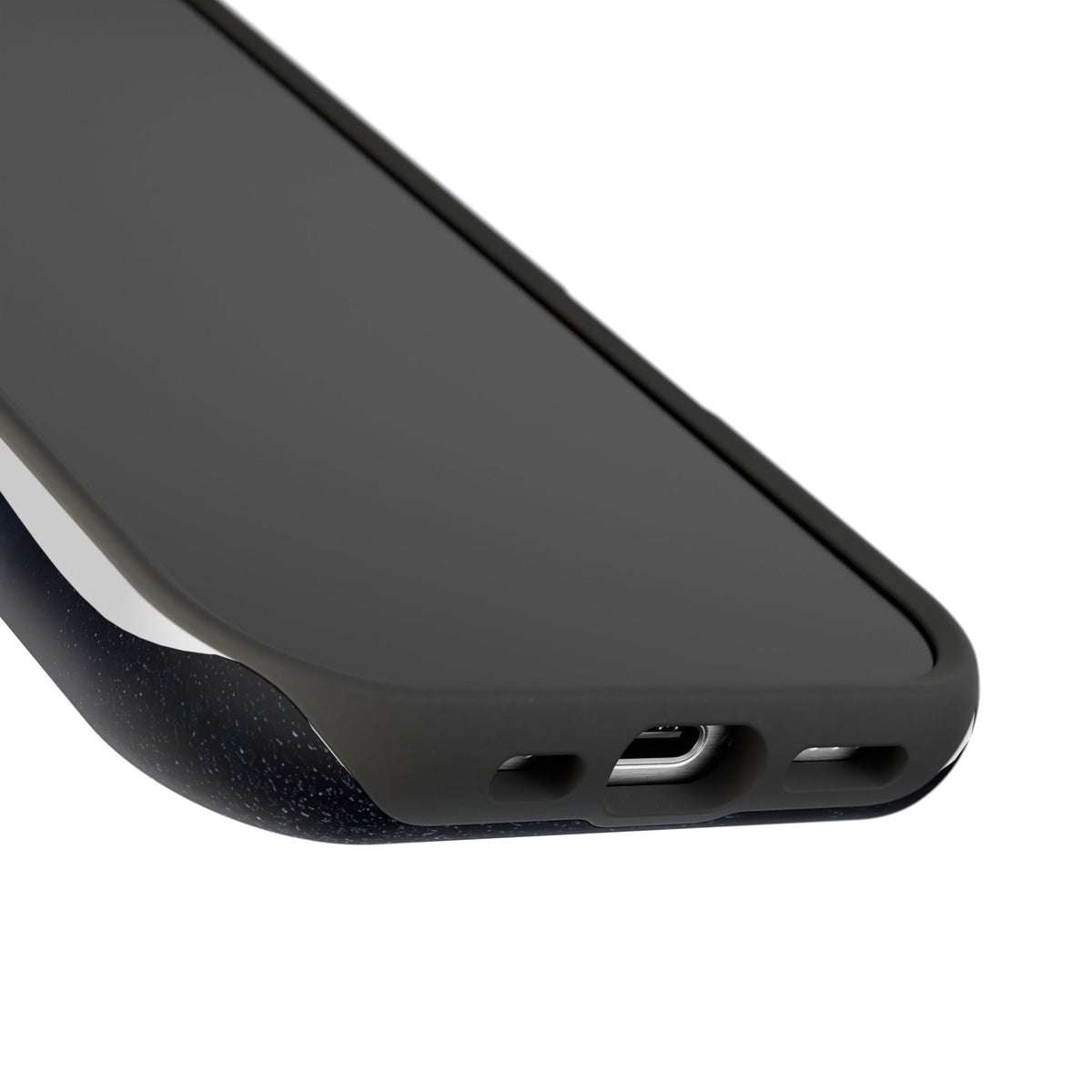 Personalized Lightning Storm EMS Phone Case — Wireless Charging Cover