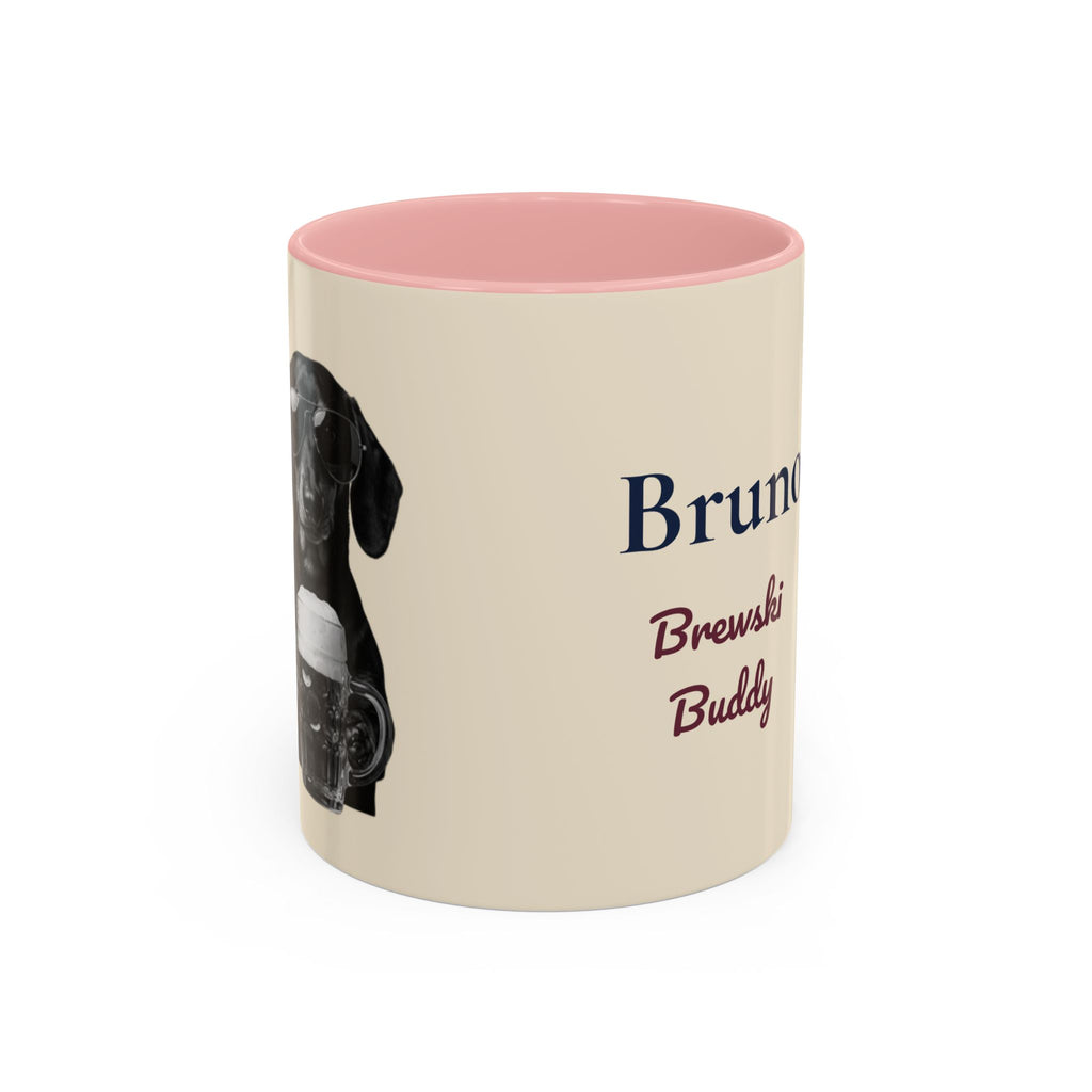 Personalized Dachshund Mug | Custom Name Coffee Mug | Funny Sausage Dog Gift | Beer Lover Dog Mug