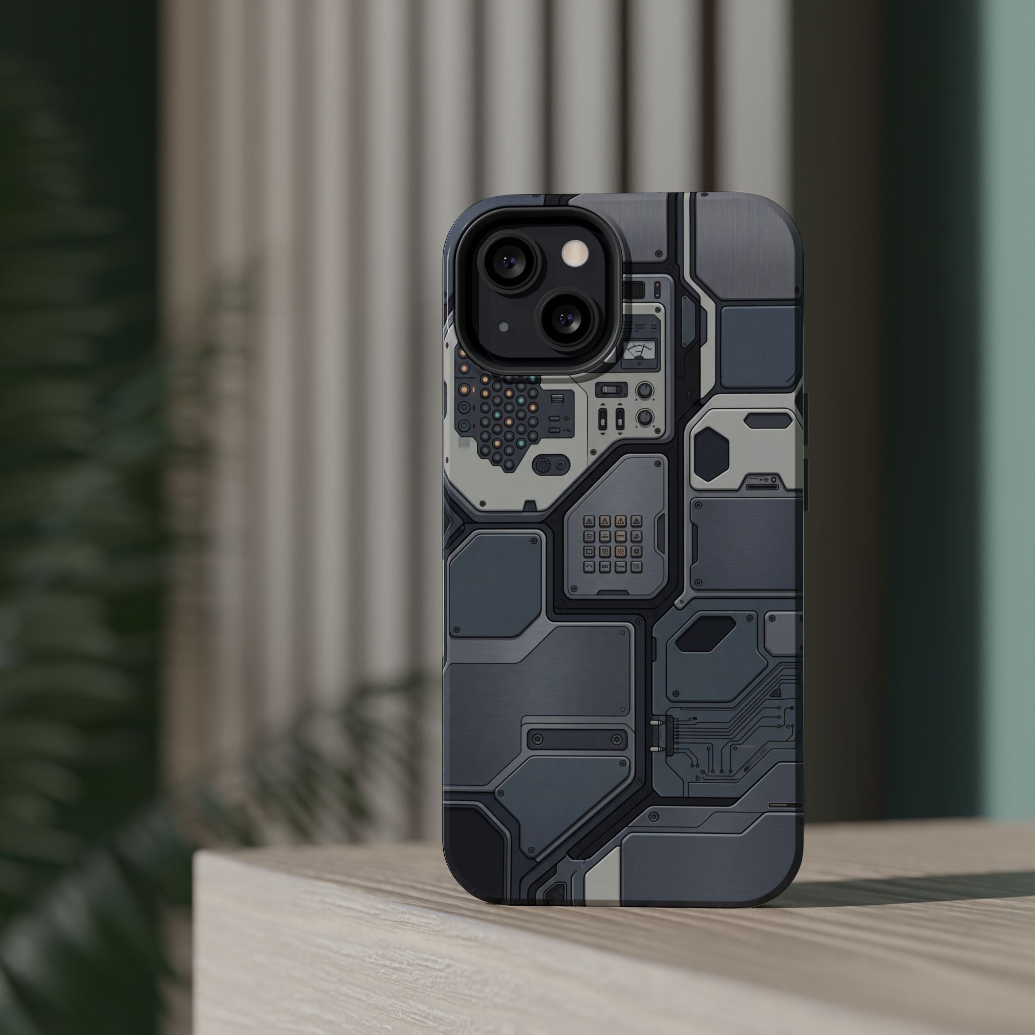 Circuit Plate Phone Case — Tech Armor Wireless Charging Cover