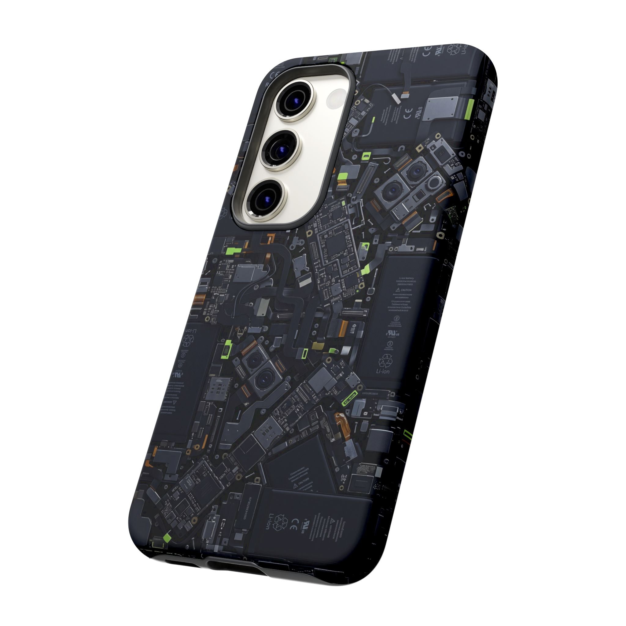 Electrician Circuit Tech Phone Case - Samsung & iPhone Series