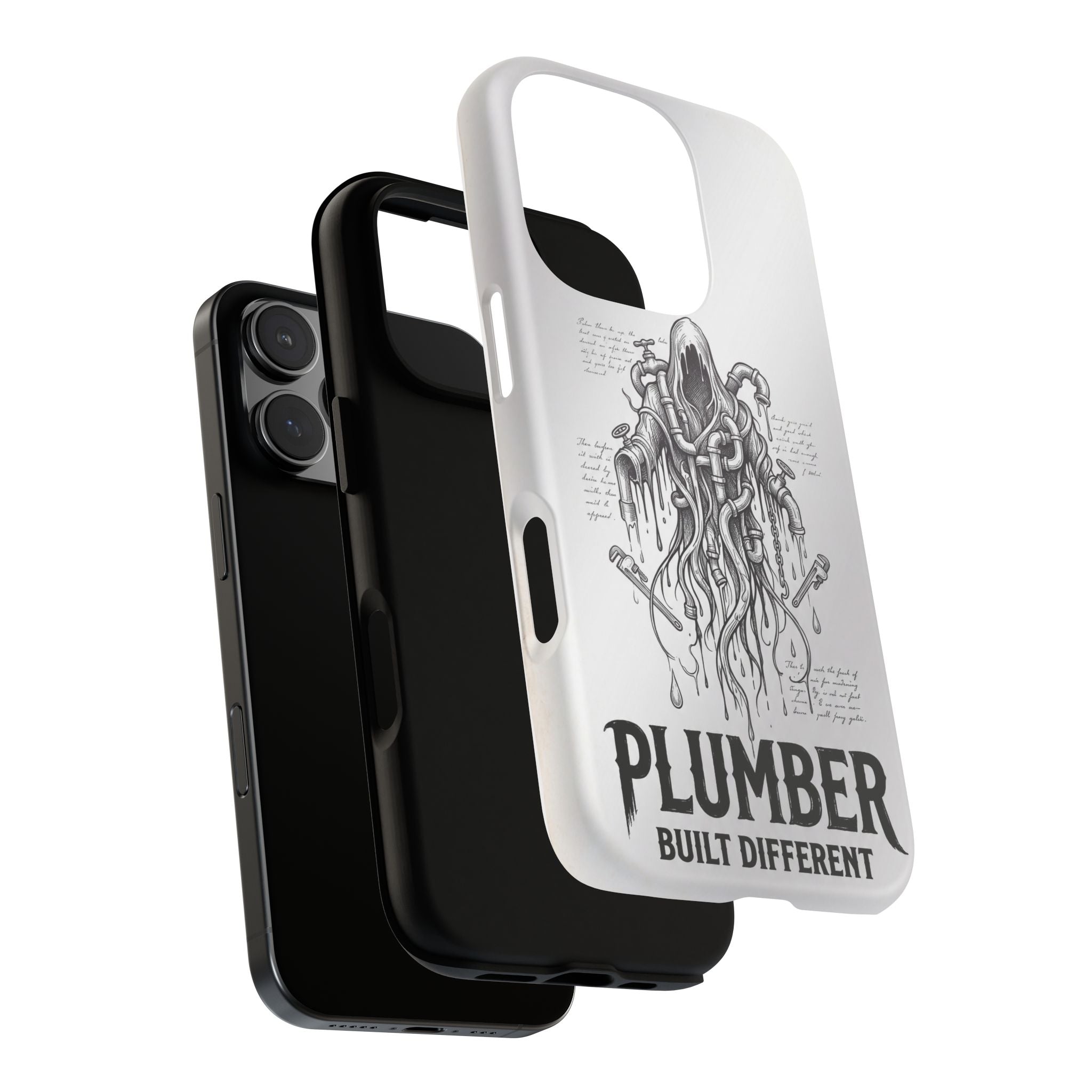 Gothic Pipe Wraith Plumber Phone Case - Samsung & iPhone Series