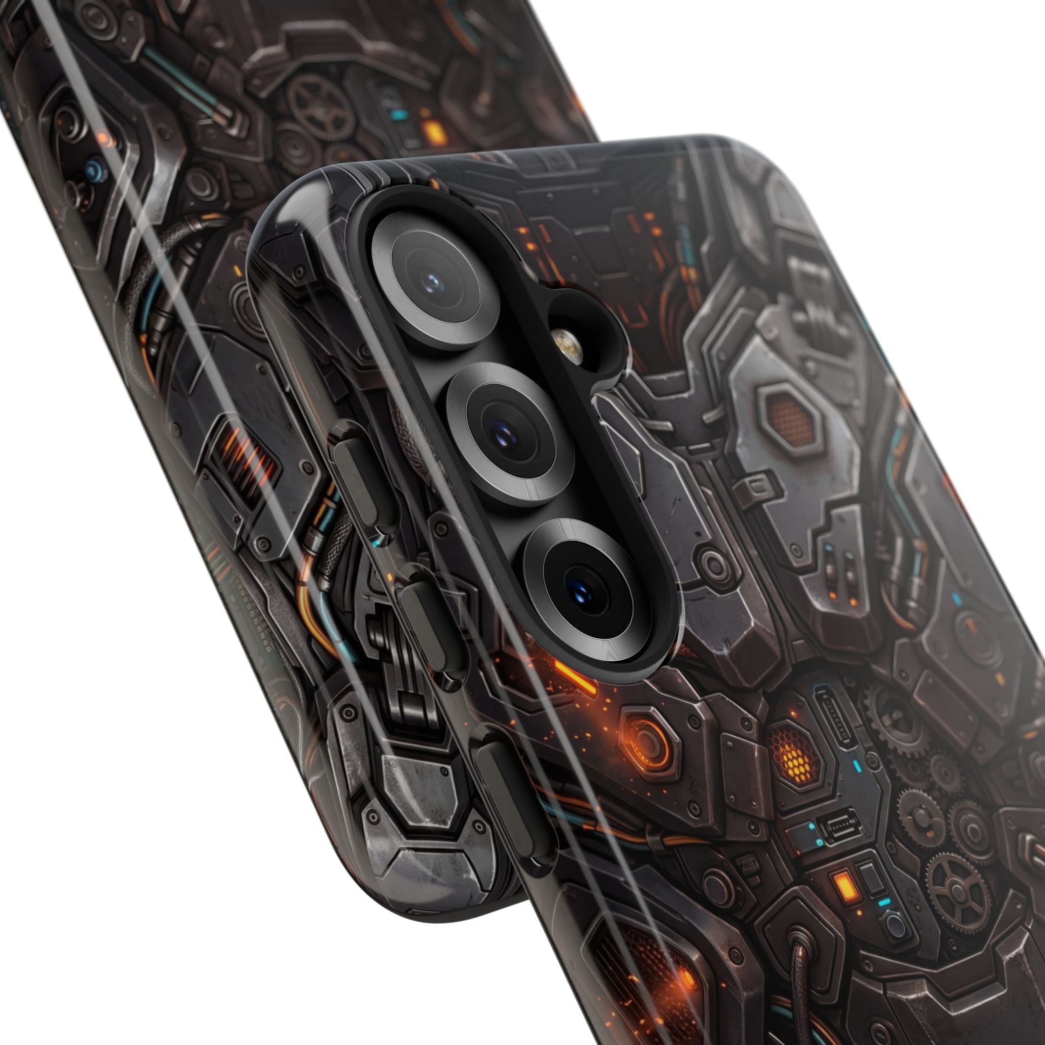 Electrician Mech Panel Phone Case - Samsung & iPhone Series