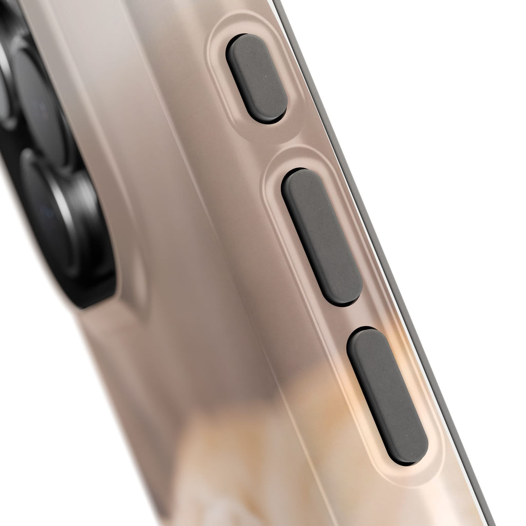 Golden Retriever Puppy Phone Case — Impact-Resistant Wireless Charging Cover
