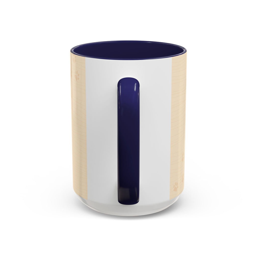 Golden Hearted Mug | Golden Retriever Lover Gift | Cute Dog Coffee Mug
