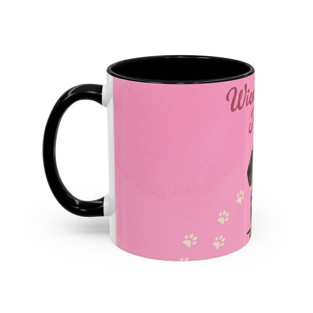 Wiener Dog Mom Mug | Cute Dachshund Mom Coffee Mug | Gift for Dog Moms