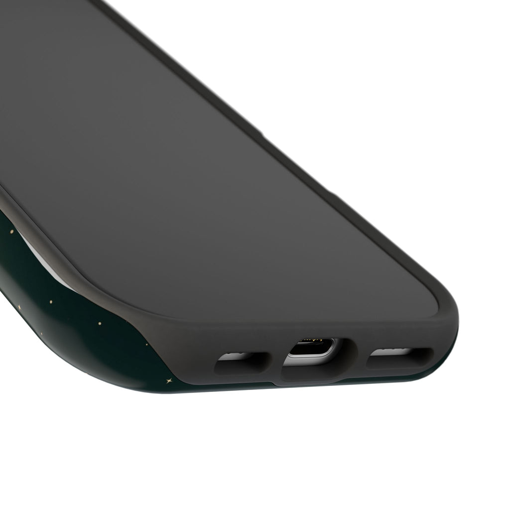 Nurse Heart Word and Art Phone Case — Impact-Resistant Wireless Charging Cover