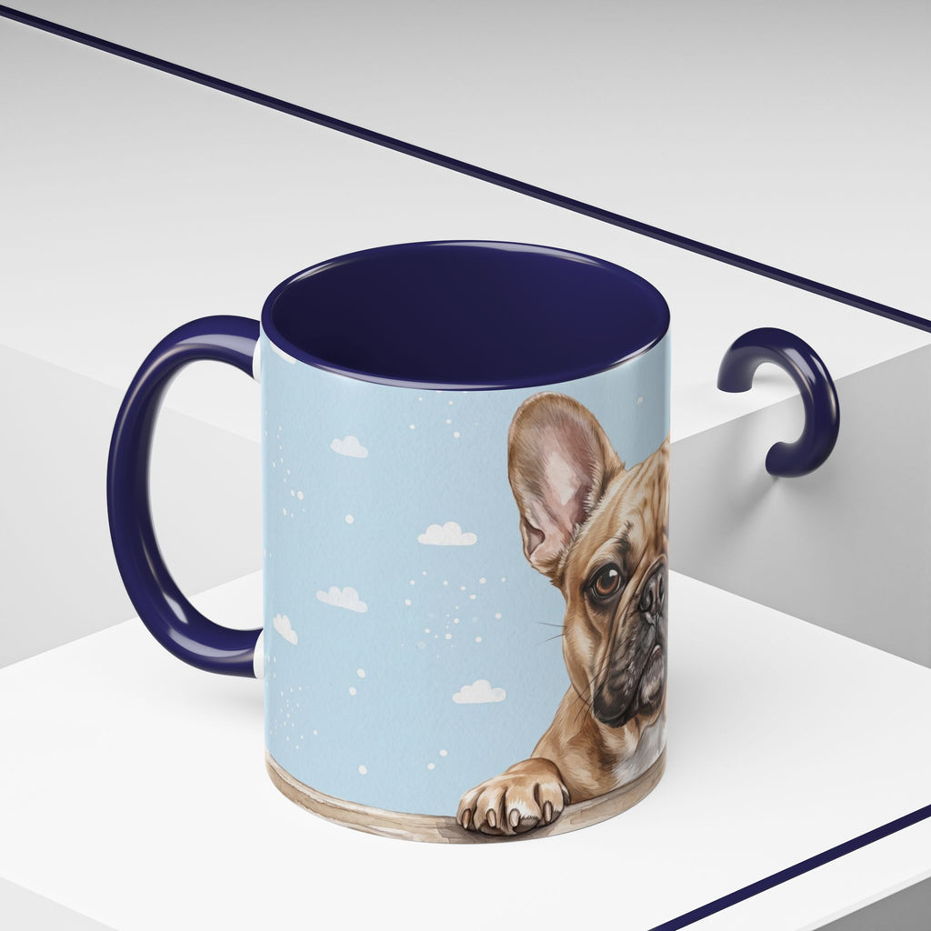 Cute Frenchie Mug | French Bulldog Lover Gift | Dog Coffee Mug