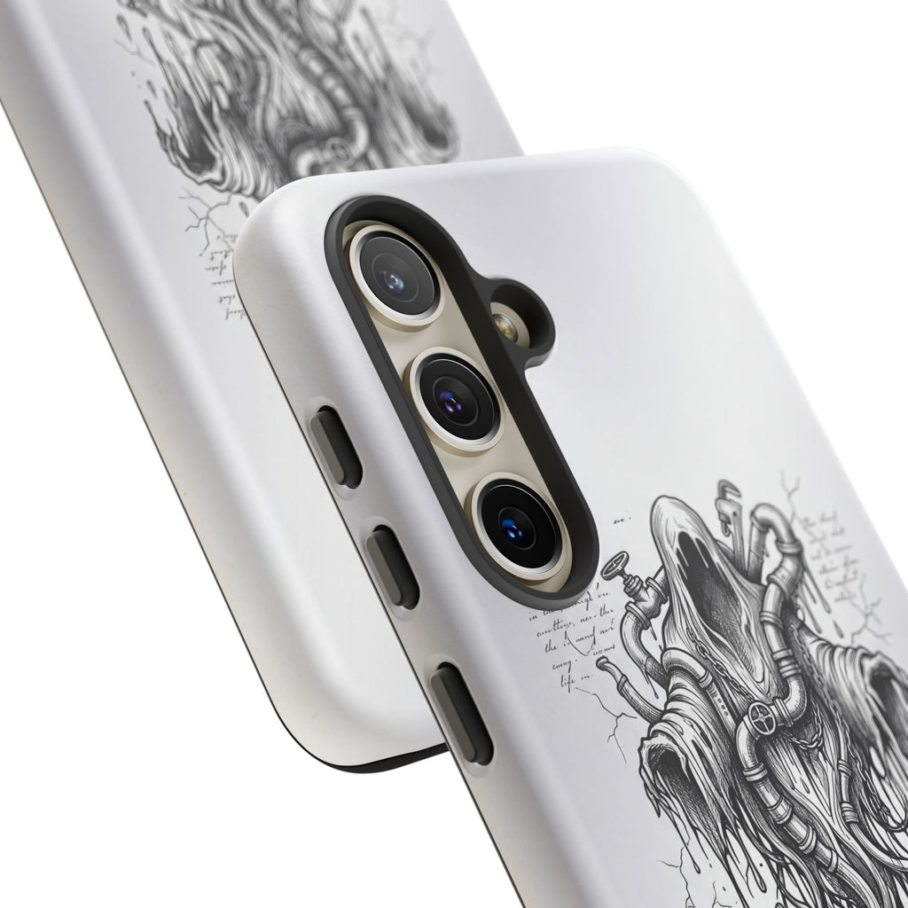 The Pipe Boss Gothic Plumber Phone Case - Samsung & iPhone Series
