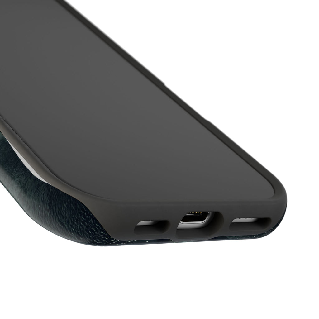 EMS Green Storm Phone Case — Magnetic Wireless Charging Cover