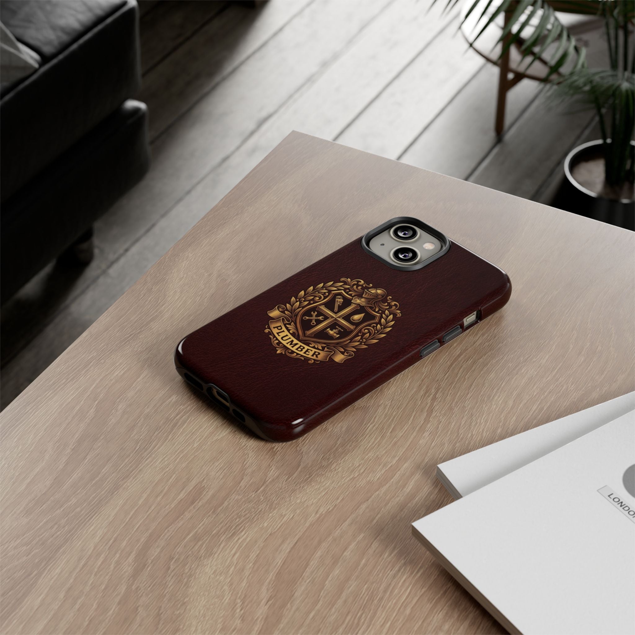 Plumber Crest Phone Case - Samsung & iPhone Series