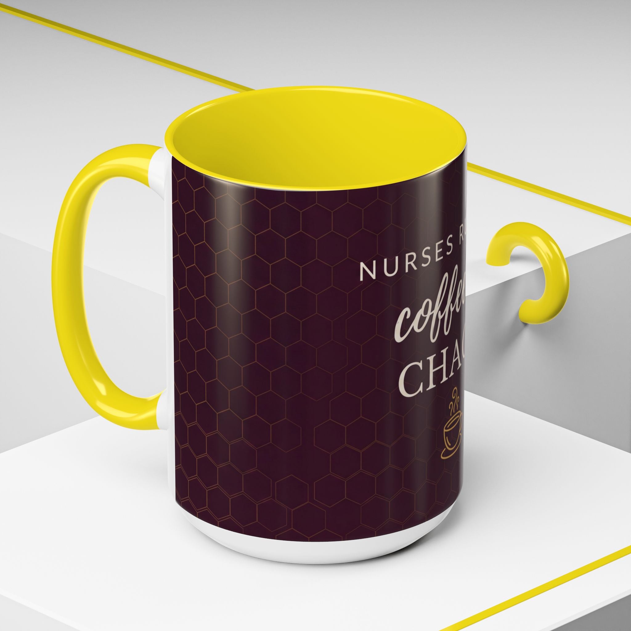 Coffee Mug for Nurses | Nurses run on coffee & chaos | Nurse Appreciation Gift | Gift for Her