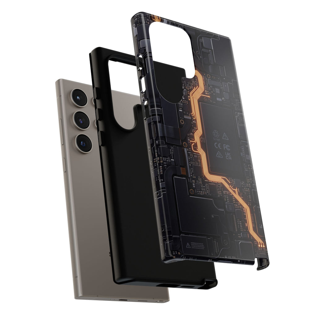 Electrician Glowing Circuit Phone Case - Samsung & iPhone Series