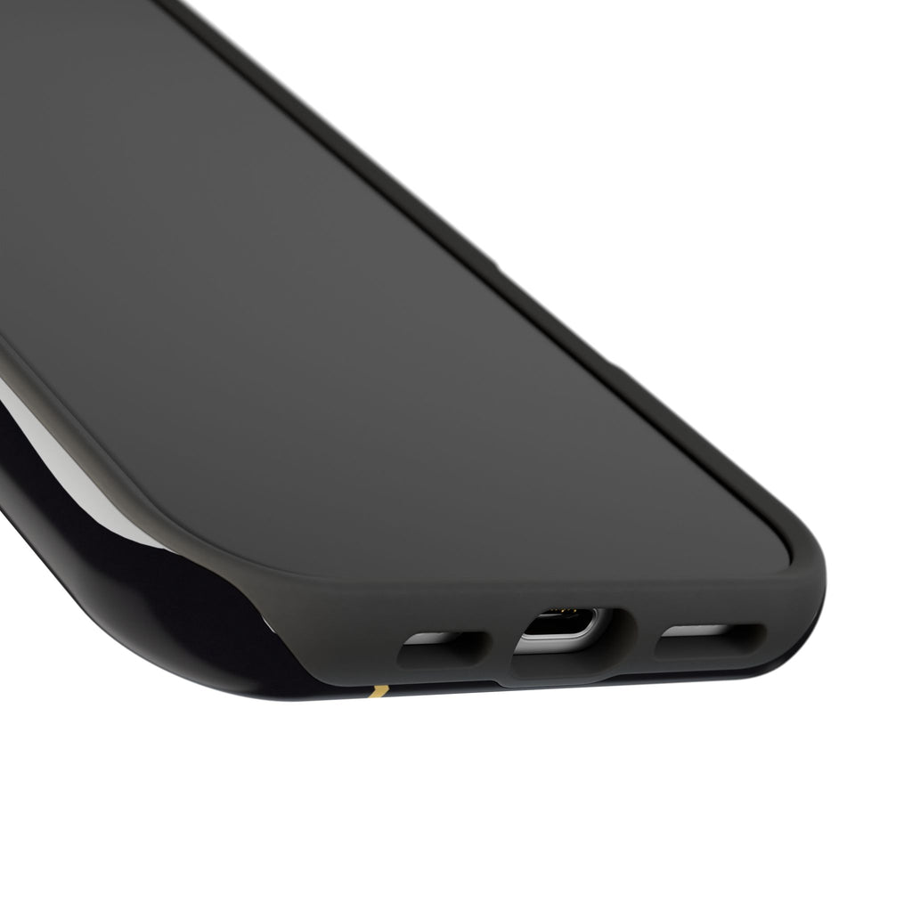 Paramedic/EMT Heartbeat Line Phone Case — Magnetic Wireless Charging Cover