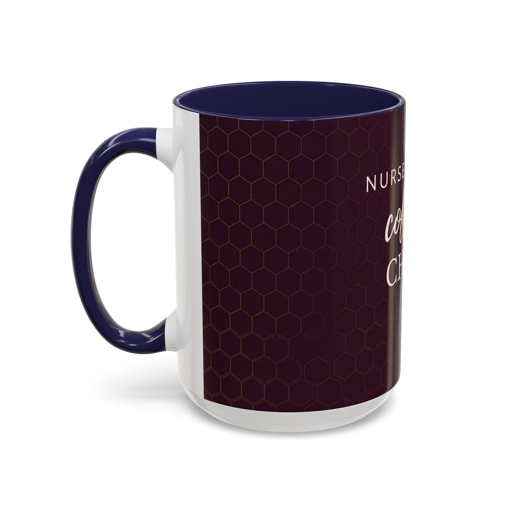 Coffee Mug for Nurses | Nurses run on coffee & chaos | Nurse Appreciation Gift | Gift for Her
