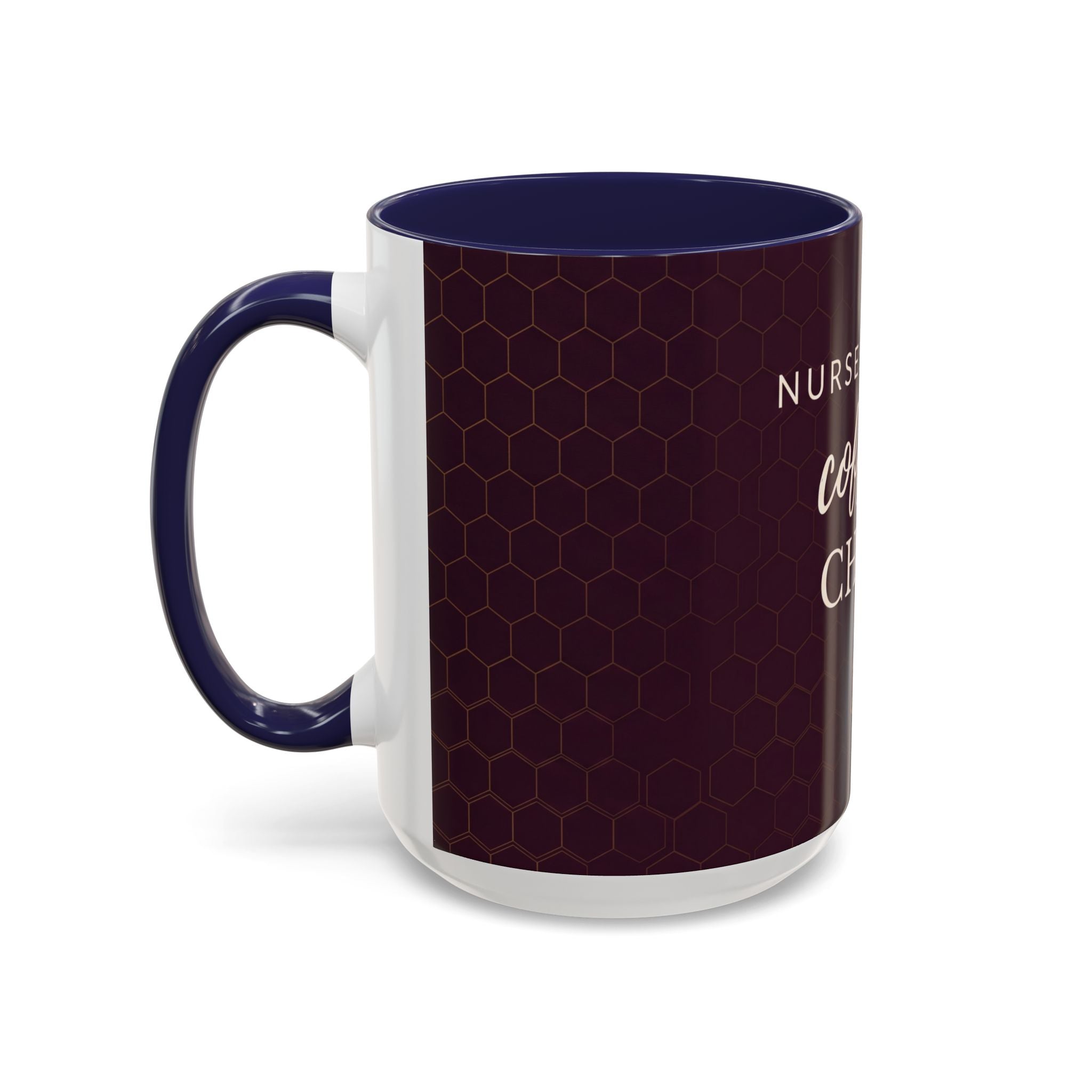 Coffee Mug for Nurses | Nurses run on coffee & chaos | Nurse Appreciation Gift | Gift for Her
