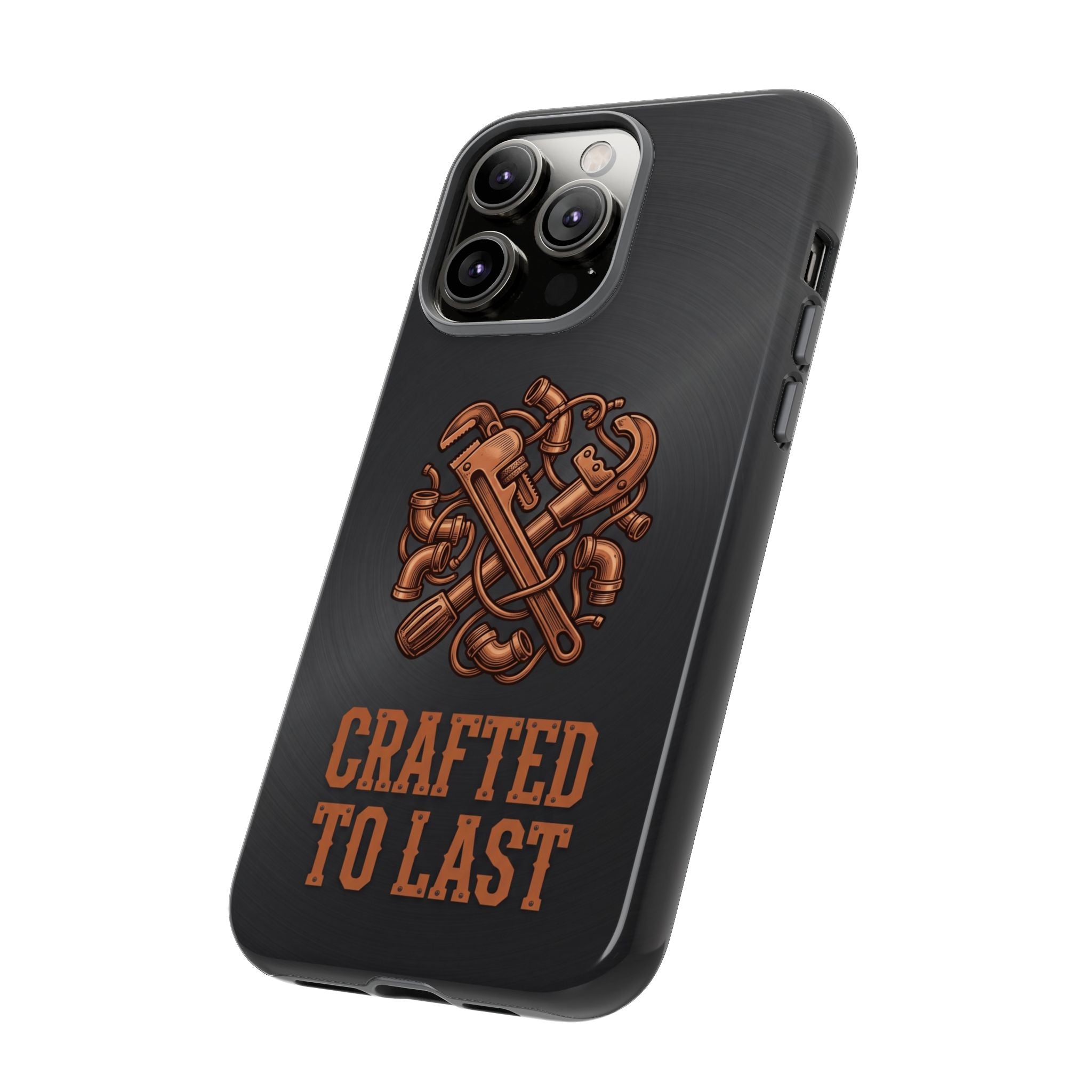 Crafted to Last Industrial Plumber Phone Case - Samsung & iPhone Series