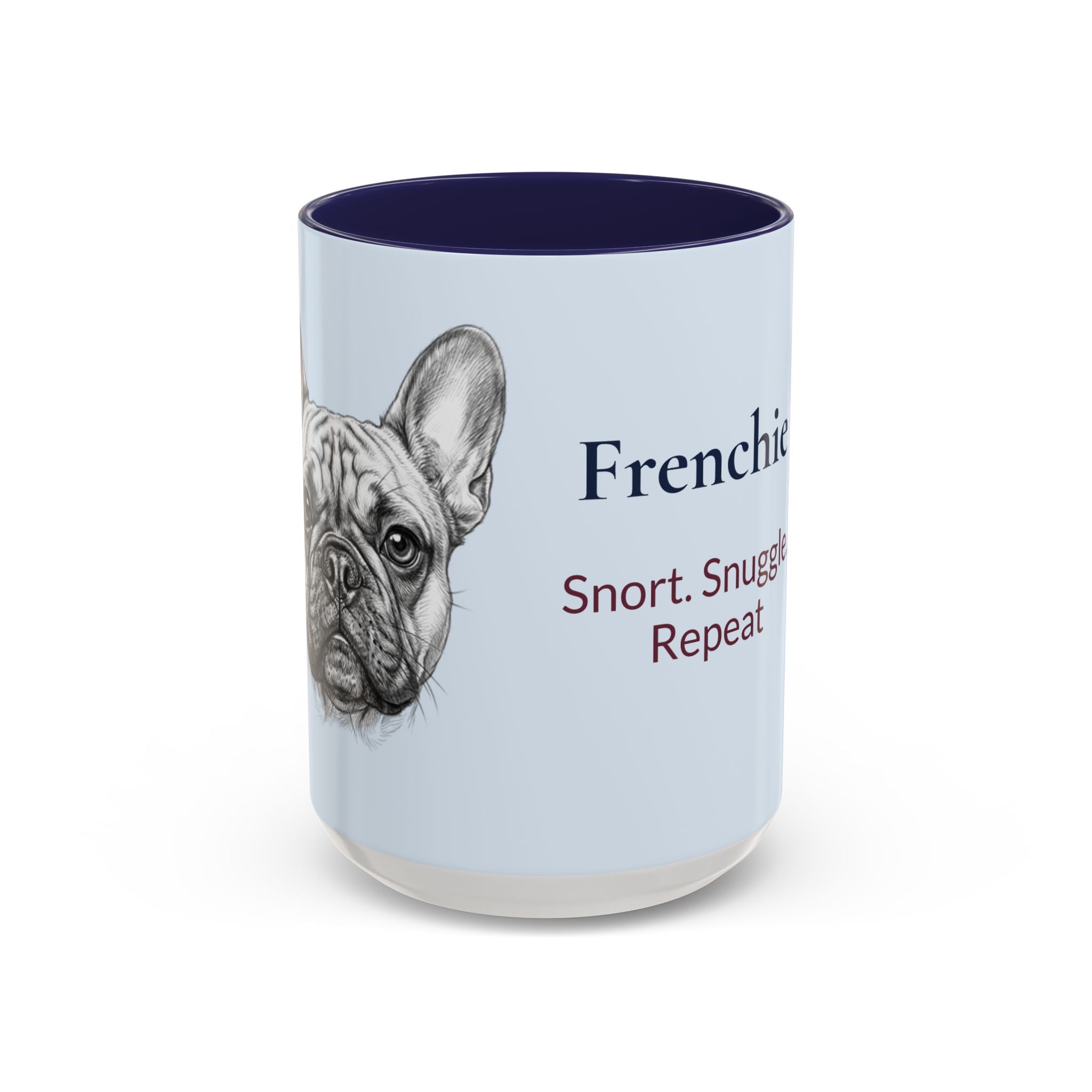Personalized Frenchie Mug | Custom Name Mug | French Bulldog Gift | Frenchie Lover Coffee Cup